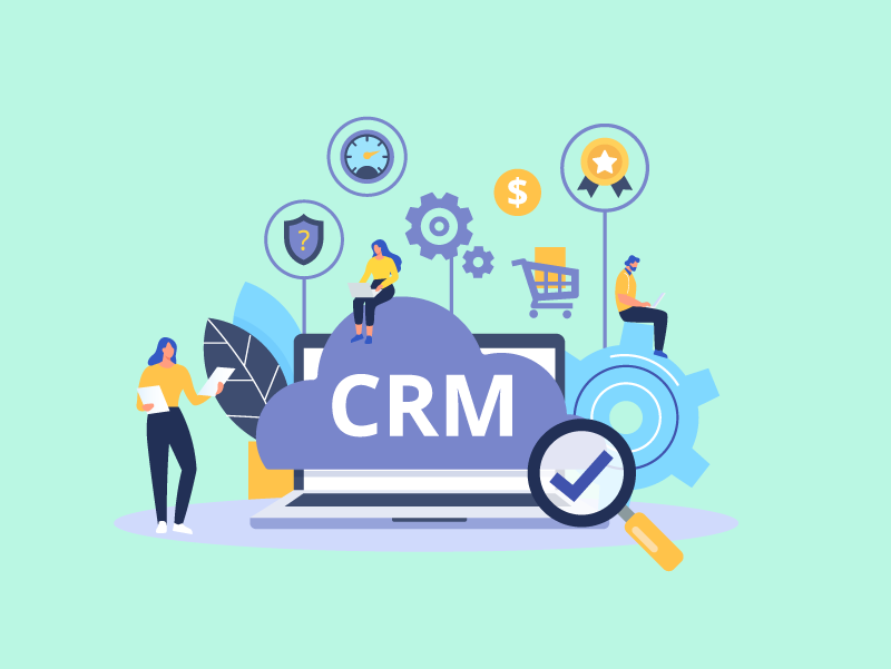مدیریت مشتری (CRM)